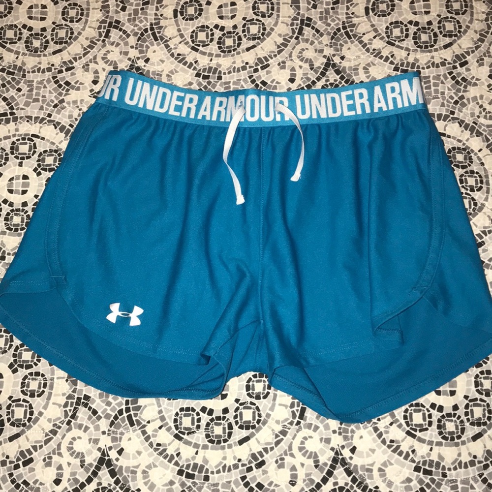 Vibrant Under Armour shorts